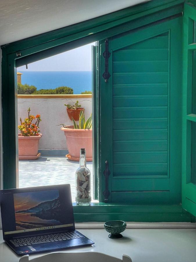 La Terrazza Sul Mare Porto Empedocle Exterior foto